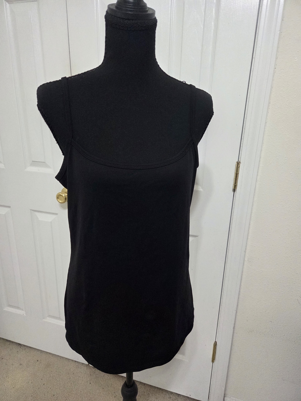 Black Women's  Tank Top